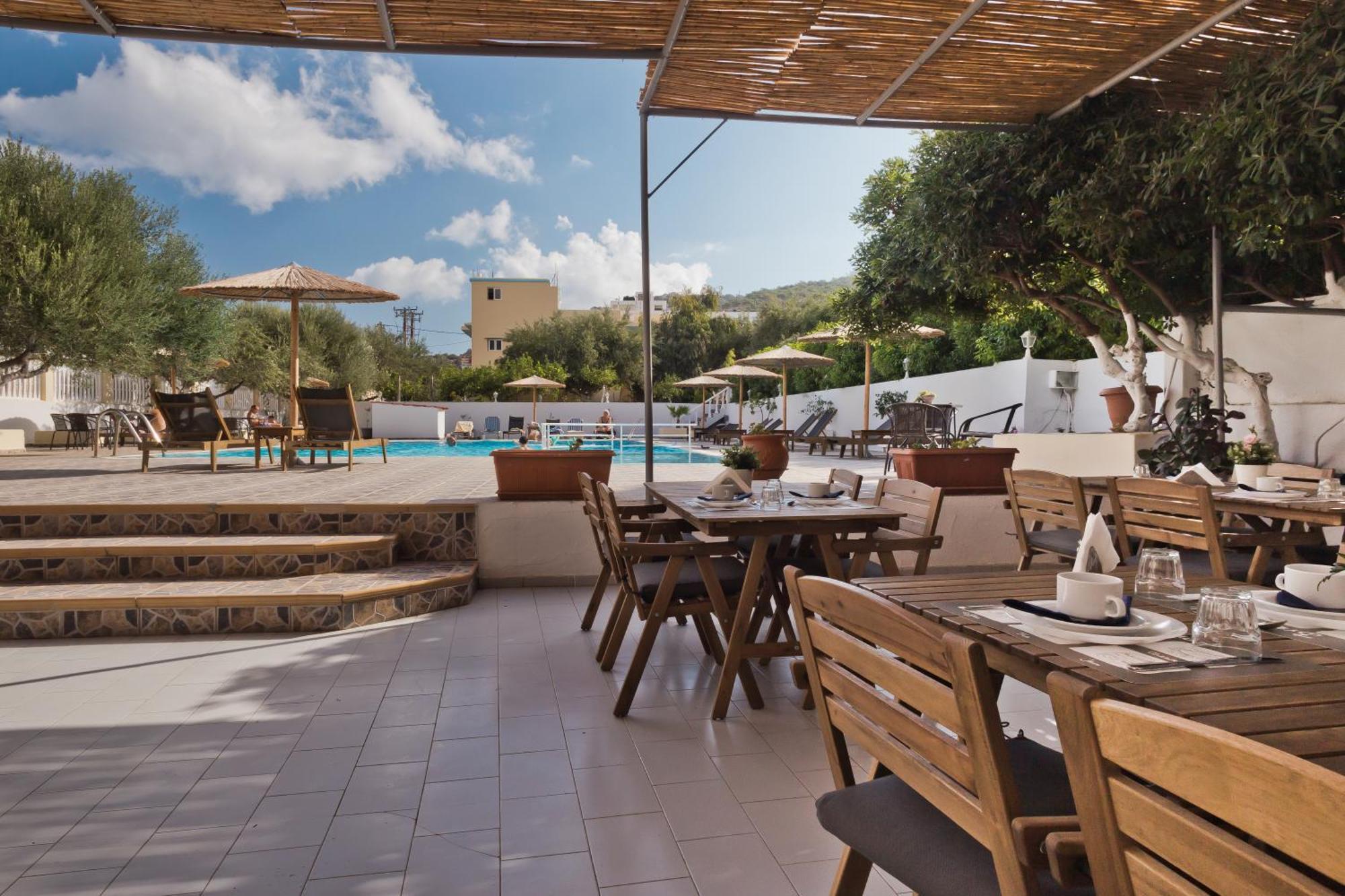 Regina Studios & Hotel Karpathos Luaran gambar