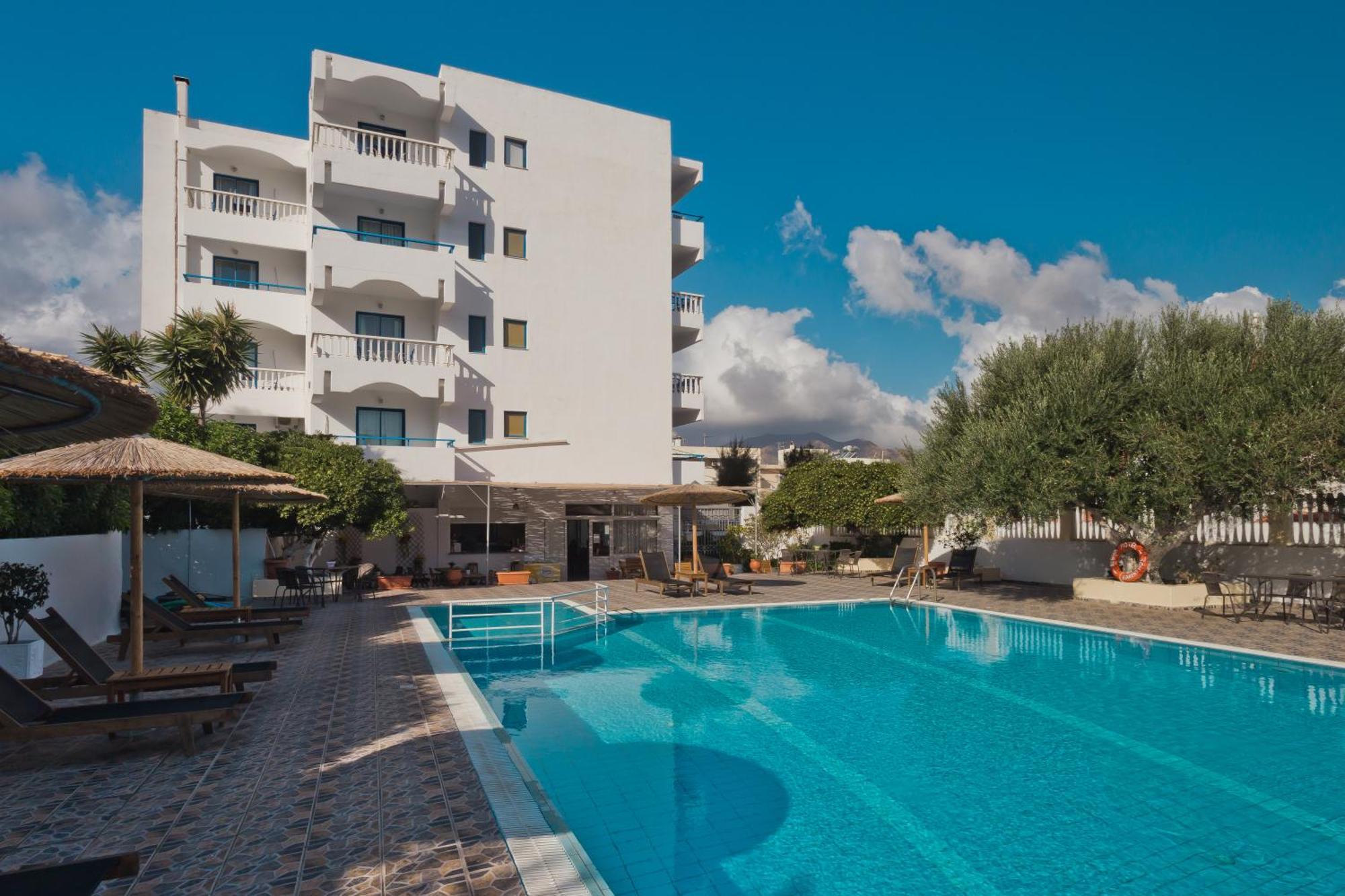 Regina Studios & Hotel Karpathos Luaran gambar