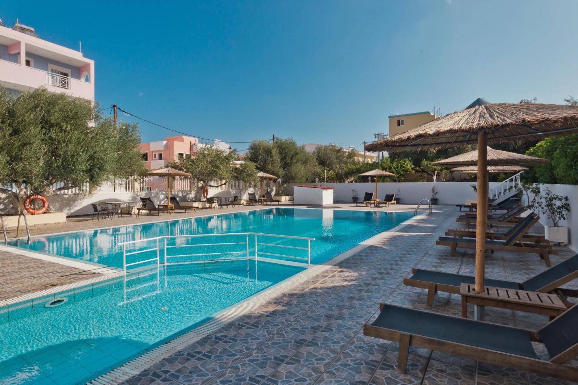 Regina Studios & Hotel Karpathos Luaran gambar