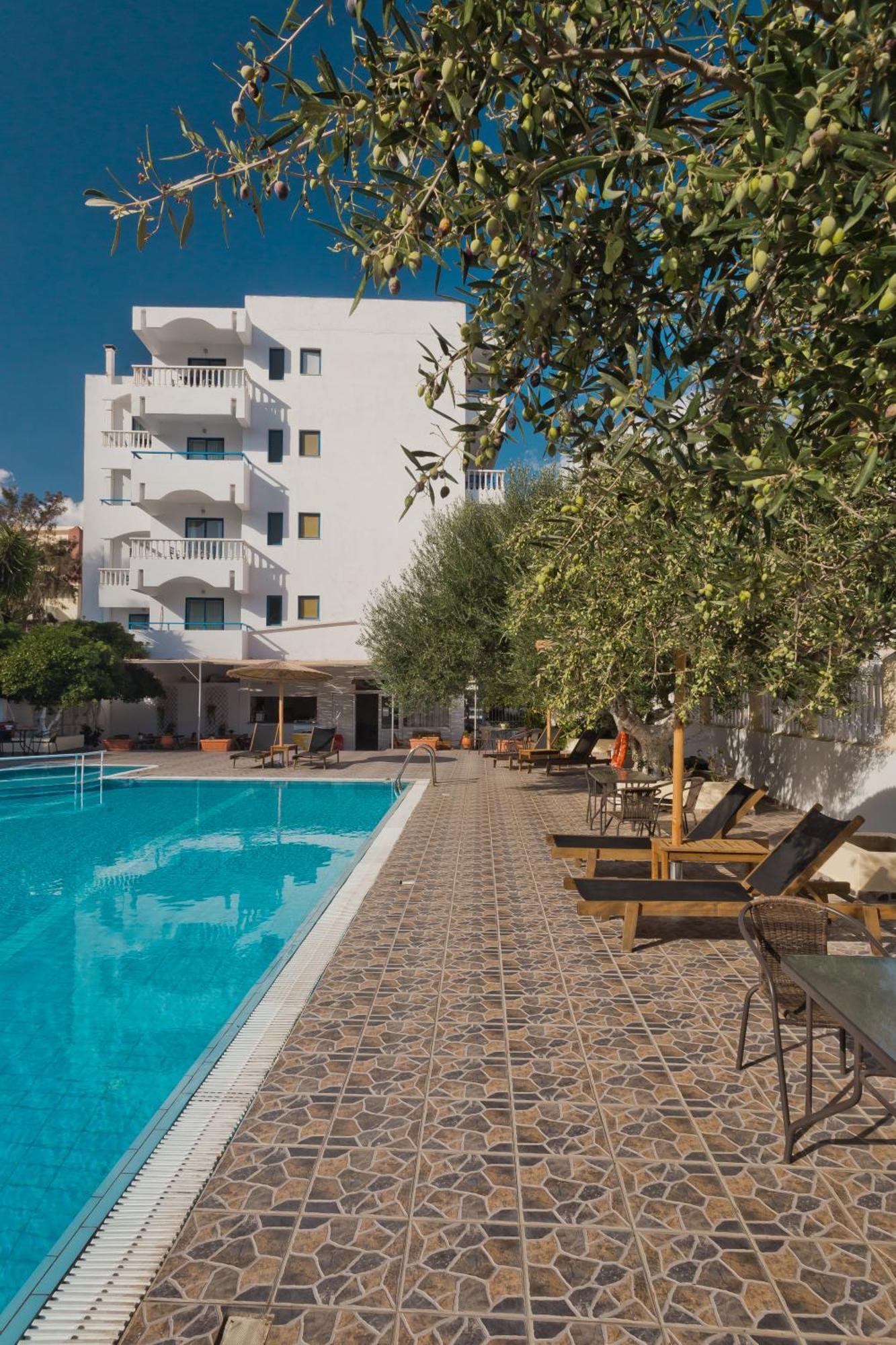 Regina Studios & Hotel Karpathos Luaran gambar