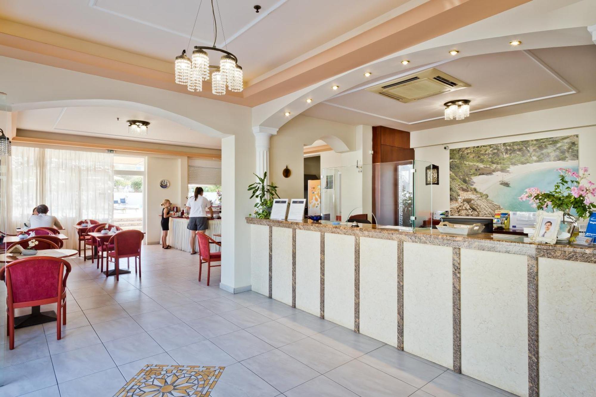 Regina Studios & Hotel Karpathos Luaran gambar
